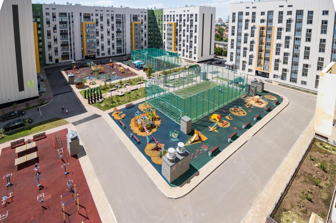Apartments 7 Я-14 Astana Zewnętrze zdjęcie
