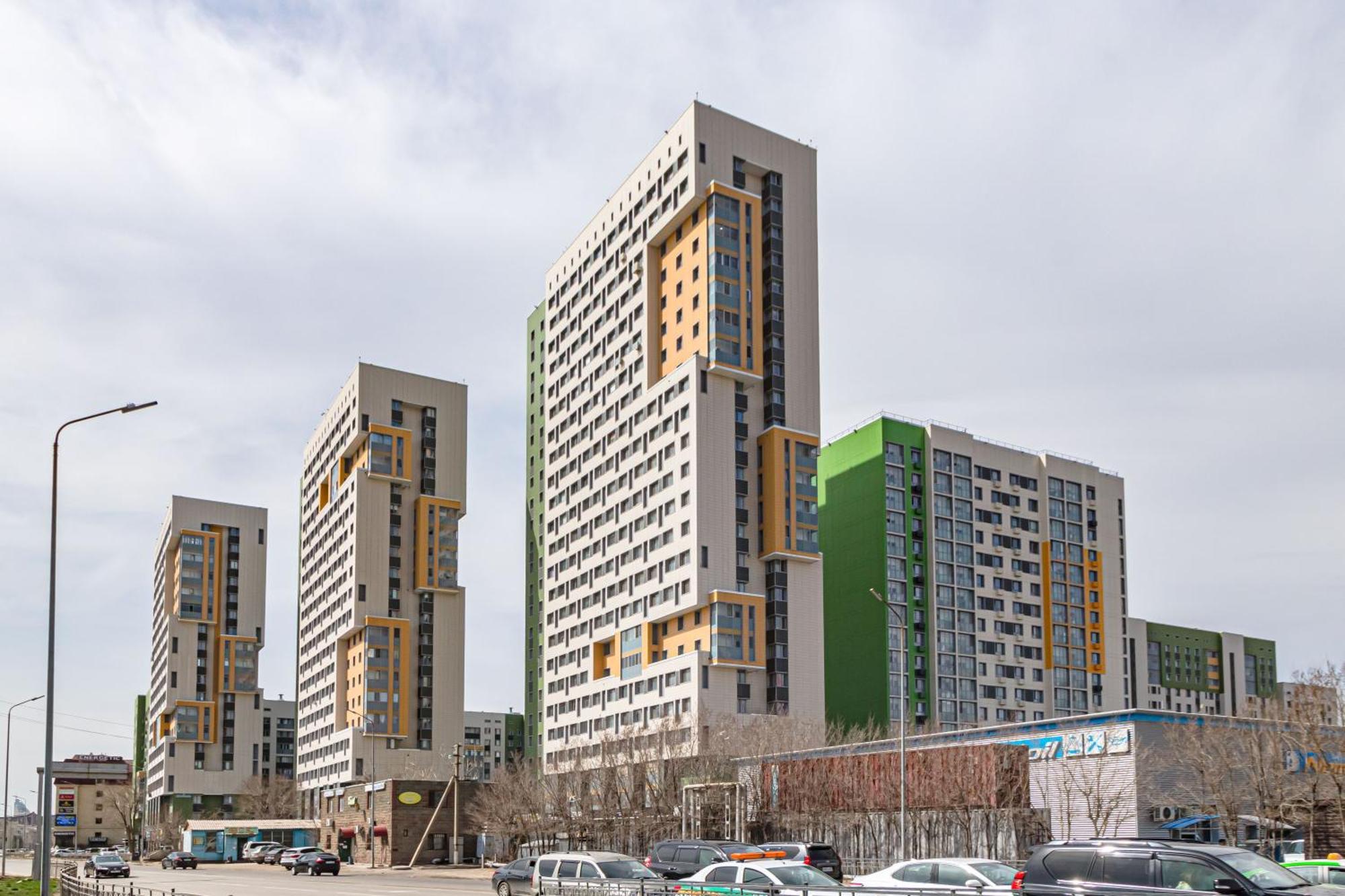 Apartments 7 Я-14 Astana Zewnętrze zdjęcie